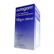 Купить Октагам 5% 10г/200мл (50 мг/мл) , раствор для инфузий, 200 мл !!! (полный эквив. 10% 100мл), 1 шт. в Новосибирске